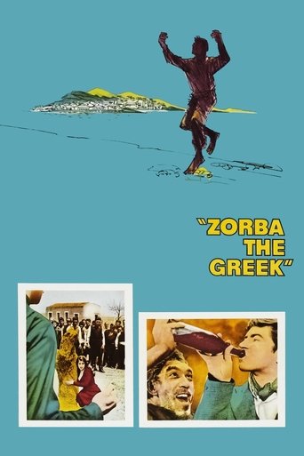 Watch Zorba the Greek 1964 poster