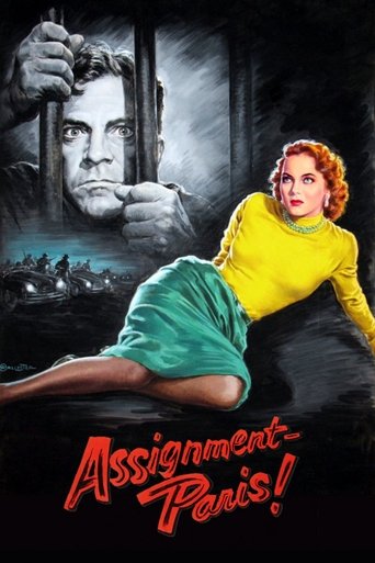 Watch Assignment: Paris 1952 poster