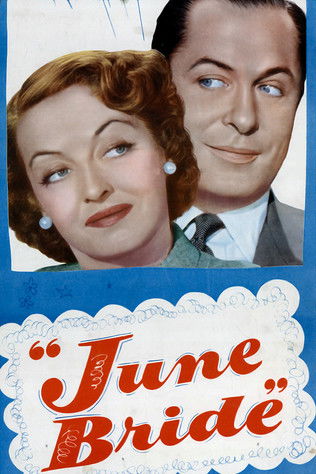 Watch June Bride 1948 poster