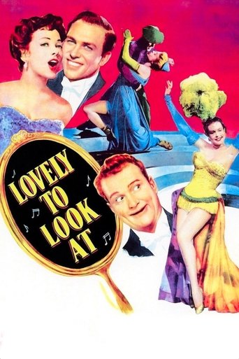 Watch Lovely to Look At 1952 poster