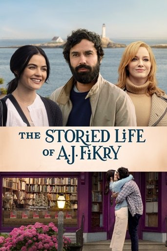 Watch The Storied Life of A.J. Fikry 2022 poster