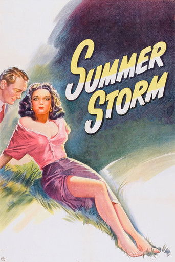 Watch Summer Storm 1944 poster