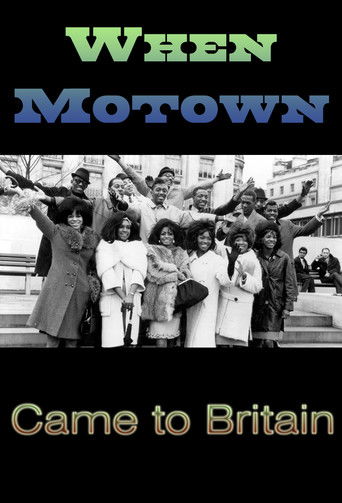 Watch When Motown Came to Britain 2023 poster