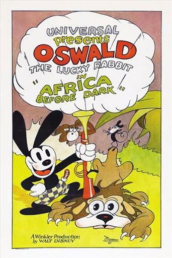 Watch Africa Before Dark 1928 poster