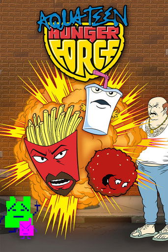 Watch Aqua Teen Hunger Force 2000 poster