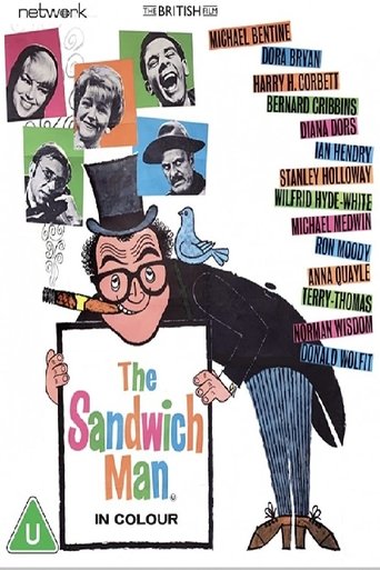 Watch The Sandwich Man 1966 poster