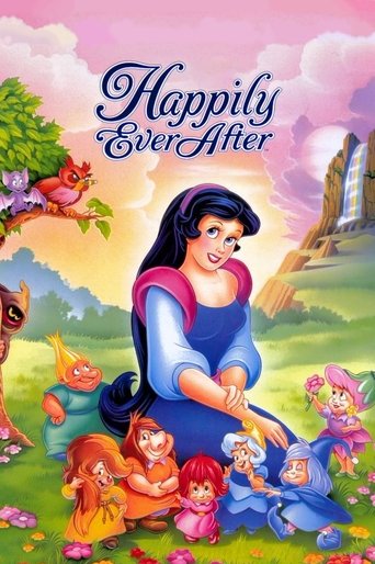 Watch Happily Ever After 1989 poster