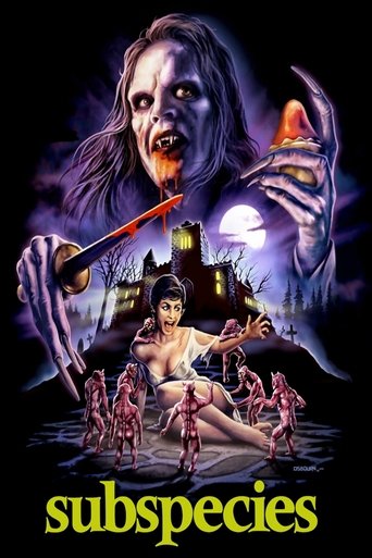 Watch Subspecies 1991 poster