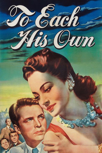Watch To Each His Own 1946 poster