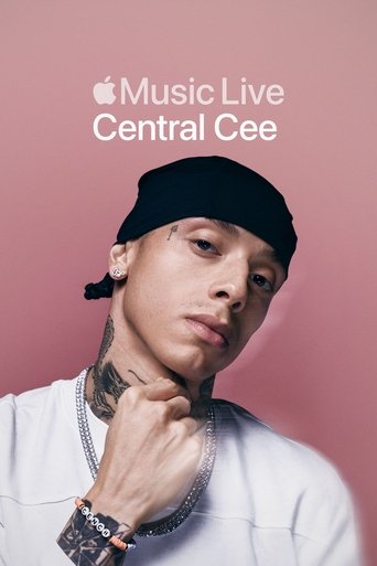 Watch Apple Music Live: Central Cee 2025 poster