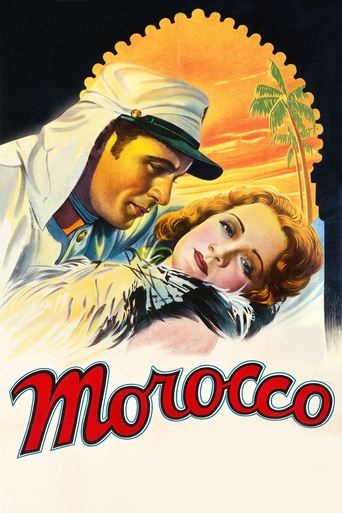 Watch Morocco 1930 poster