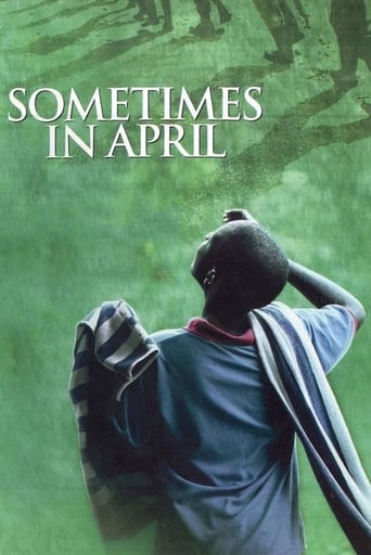 Watch Sometimes in April 2005 poster