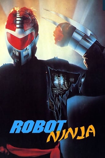 Watch Robot Ninja 1989 poster