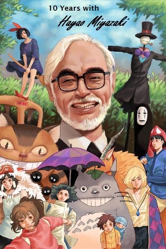 Watch 10 Years with Hayao Miyazaki 2019 poster