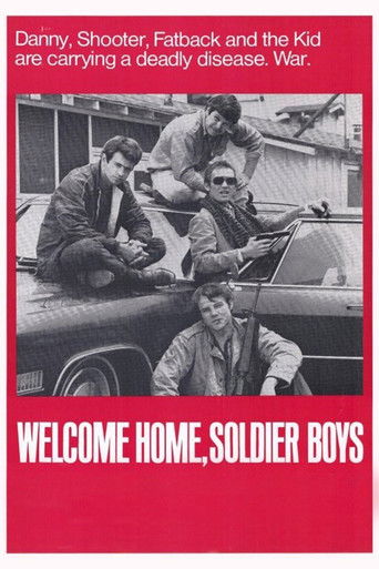 Watch Welcome Home, Soldier Boys 1971 poster