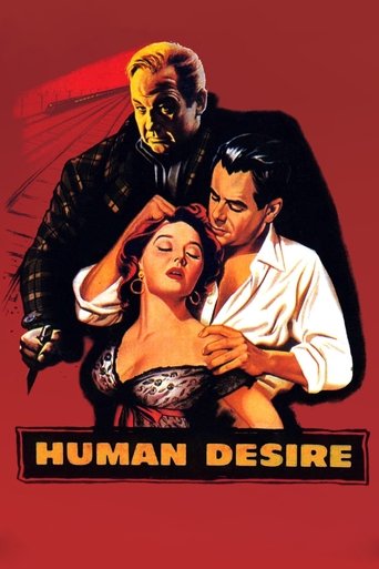 Watch Human Desire 1954 poster