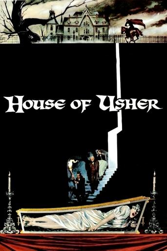 Watch House of Usher 1960 poster