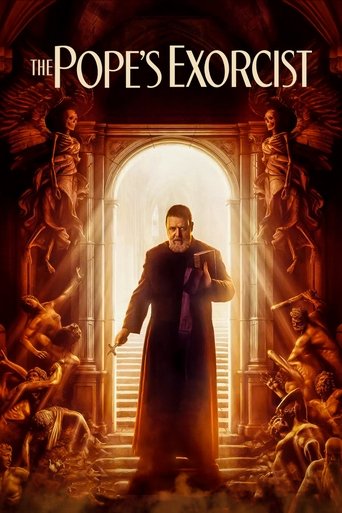 Watch The Pope's Exorcist 2023 poster