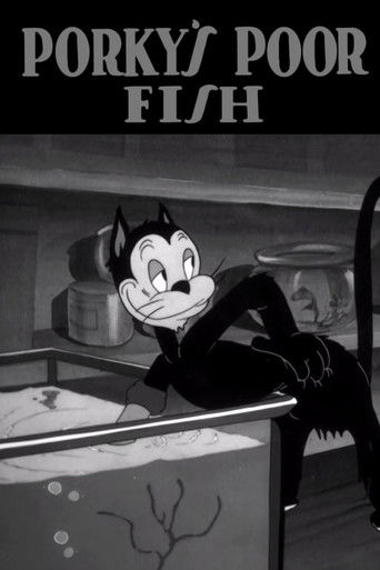 Watch Porky's Poor Fish 1940 poster
