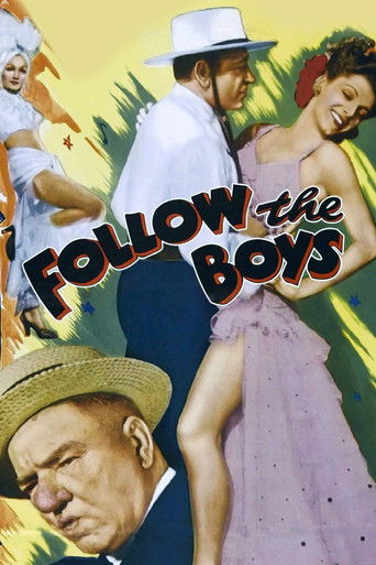 Watch Follow the Boys 1944 poster