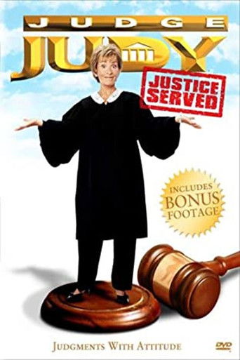 Watch Judge Judy: Justice Served 2007 poster