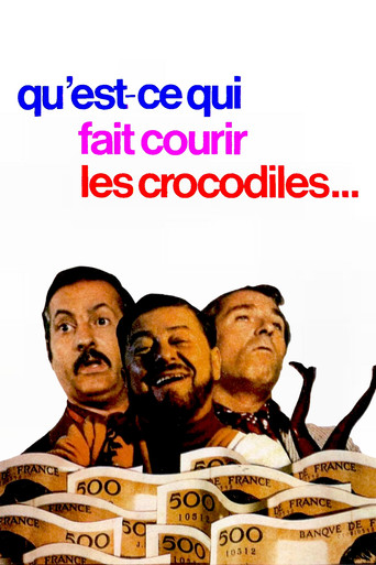 Watch Qu'est-ce qui fait courir les crocodiles ? 1971 poster