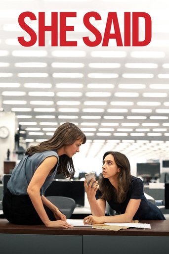 Watch She Said 2022 poster