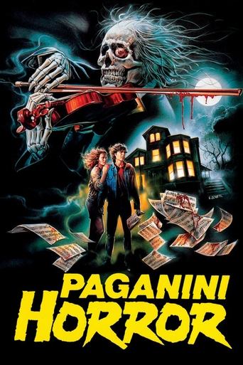Watch Paganini Horror 1989 poster