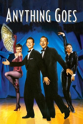 Watch Anything Goes 1956 poster