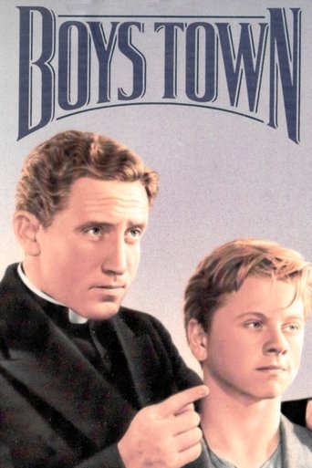 Watch Boys Town 1938 poster