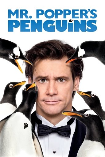 Watch Mr. Popper's Penguins 2011 poster