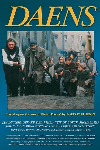 Watch Priest Daens 1992 poster