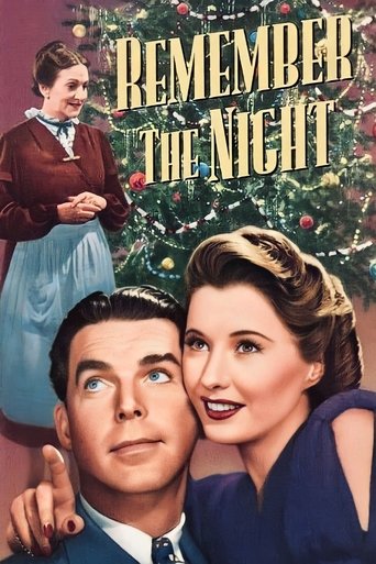 Watch Remember the Night 1940 poster