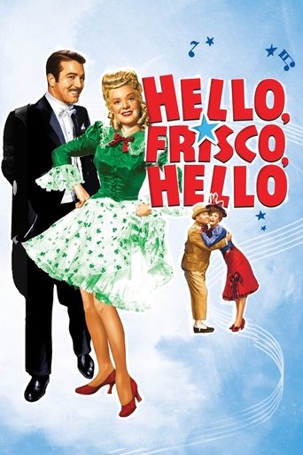 Watch Hello, Frisco, Hello 1943 poster