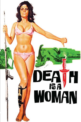 Watch Death Is a Woman 1966 poster