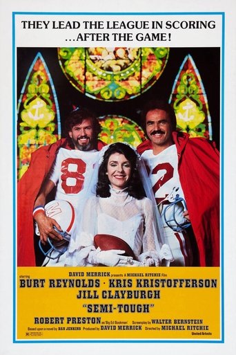Watch Semi-Tough 1977 poster