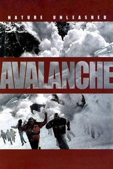 Watch Nature Unleashed:  Avalanche 2004 poster