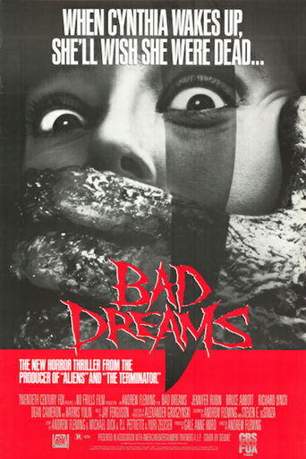Watch Bad Dreams 1988 poster