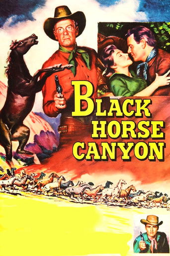 Watch Black Horse Canyon 1954 poster