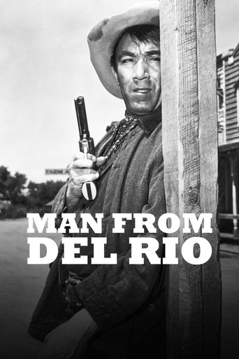 Watch Man from Del Rio 1956 poster