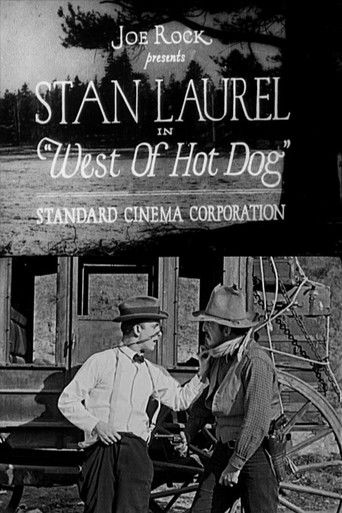 Watch West of Hot Dog 1924 poster