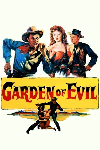 Watch Garden of Evil 1954 poster