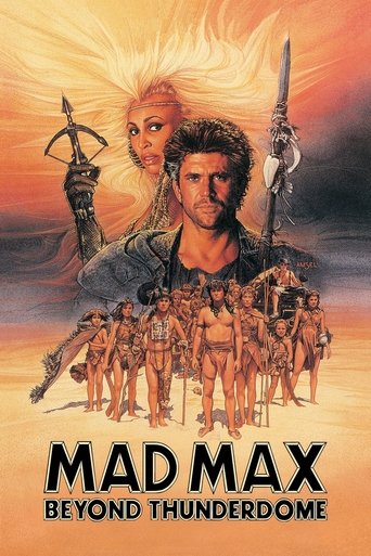 Watch Mad Max Beyond Thunderdome 1985 poster