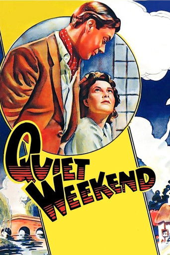 Watch Quiet Weekend 1946 poster