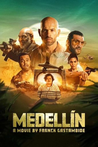 Watch Medellin 2023 poster