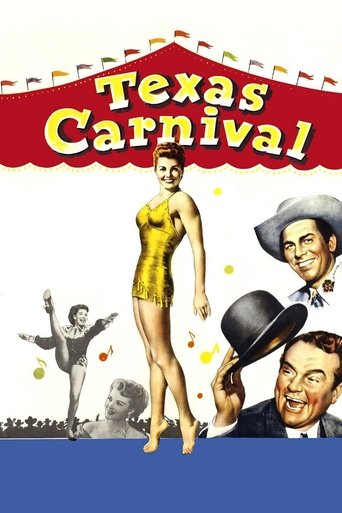 Watch Texas Carnival 1951 poster