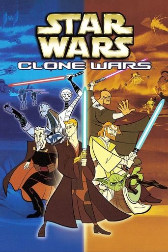 Watch Star Wars: Clone Wars 2003 poster