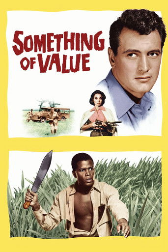 Watch Something of Value 1957 poster