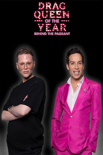 Watch Behind the Drag Queen of the Year Pageant Competition Award Contest Competition 2023 poster