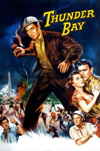 Watch Thunder Bay 1953 poster